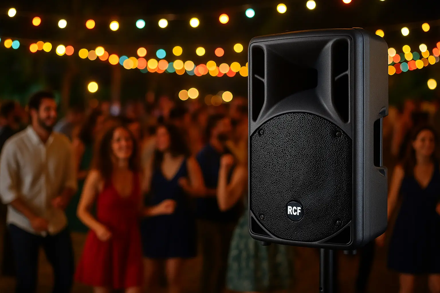 Enceinte RCF 310 en location chez Clem Events, compacte et puissante pour sonoriser vos événements