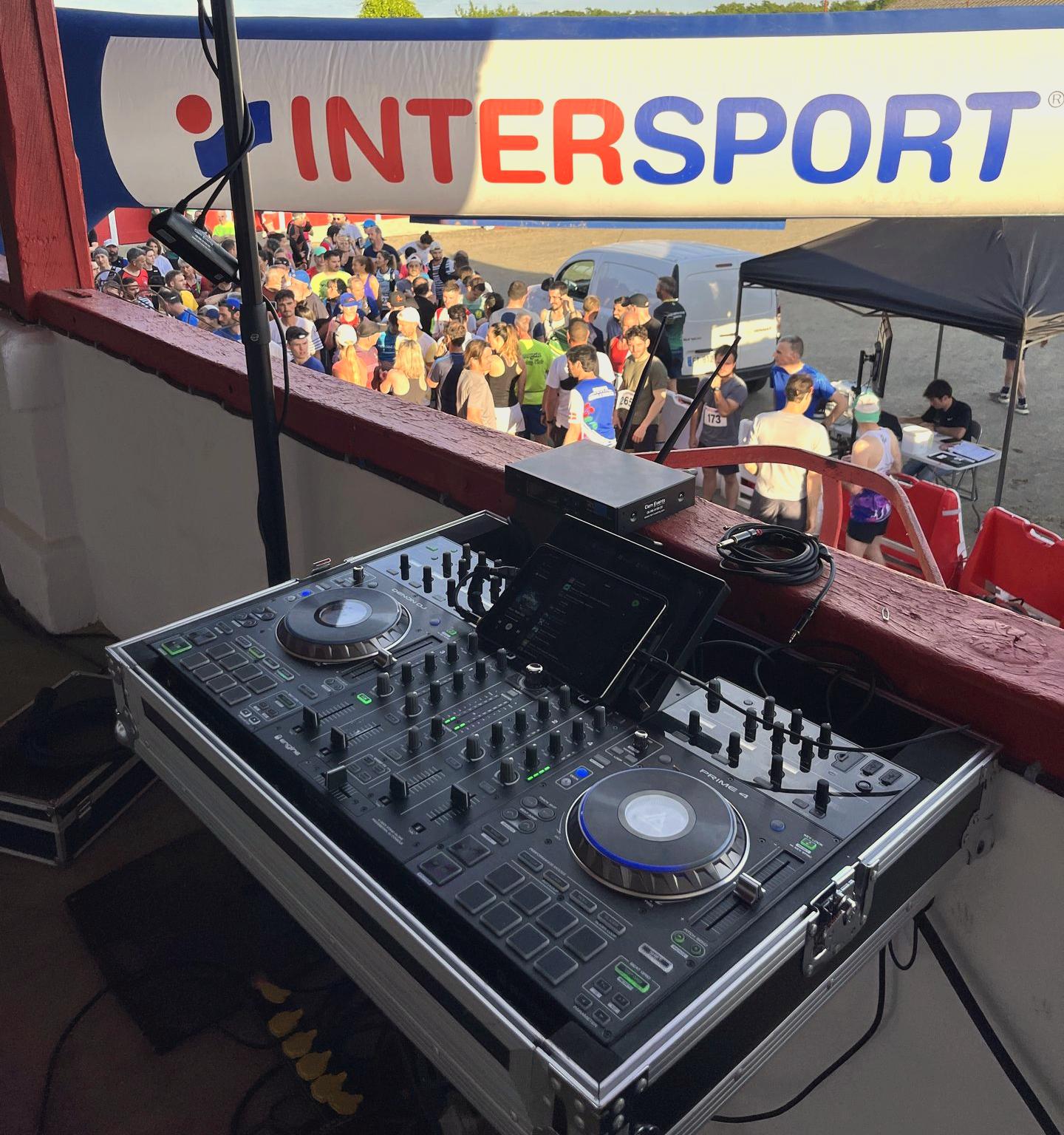 Sonorisation d’un événement sportif en extérieur avec matériel 100 volts – Clem Events Pays Basque et Landes