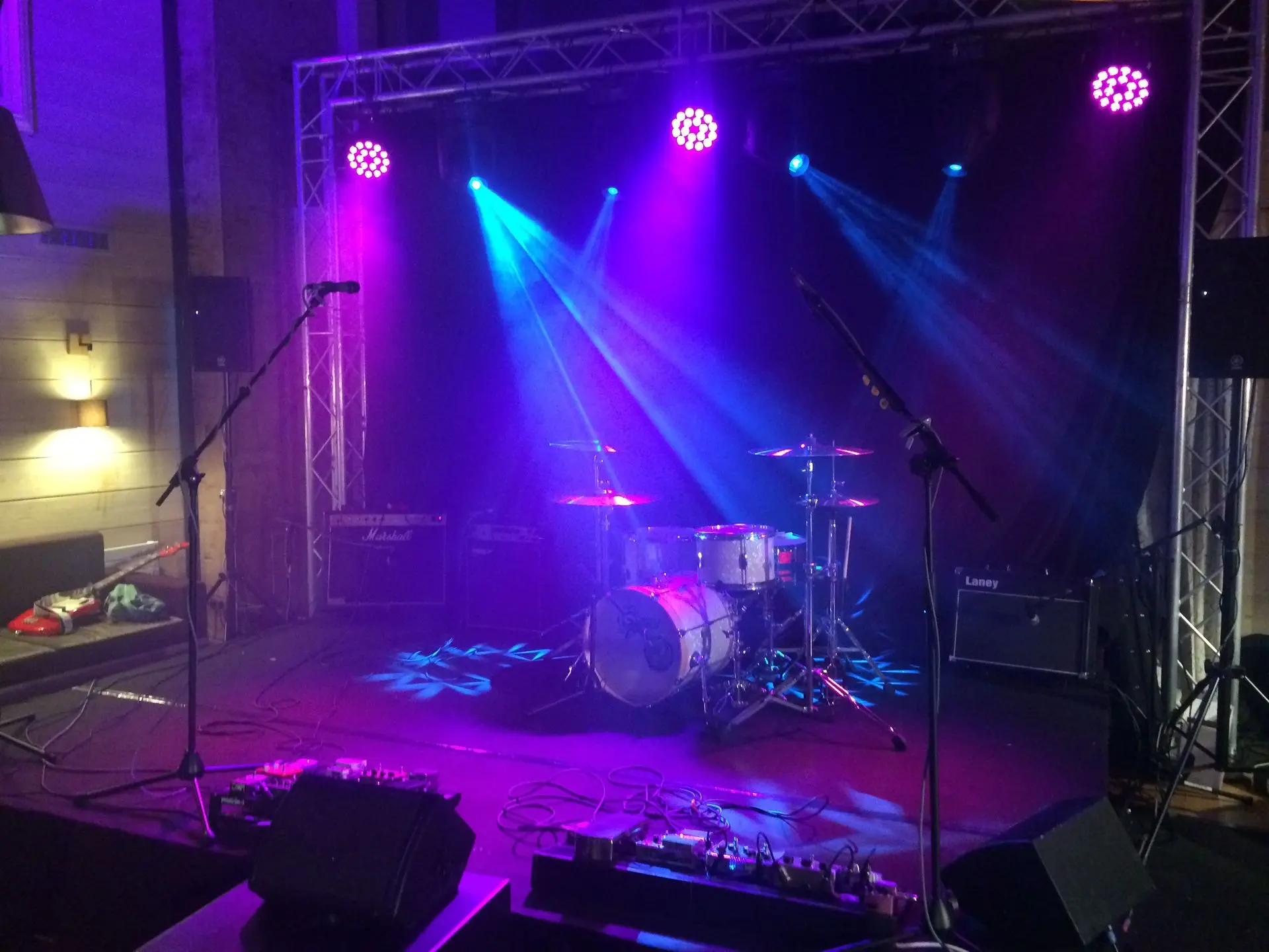 Sonorisation et éclairage concert à Dax dans les Landes