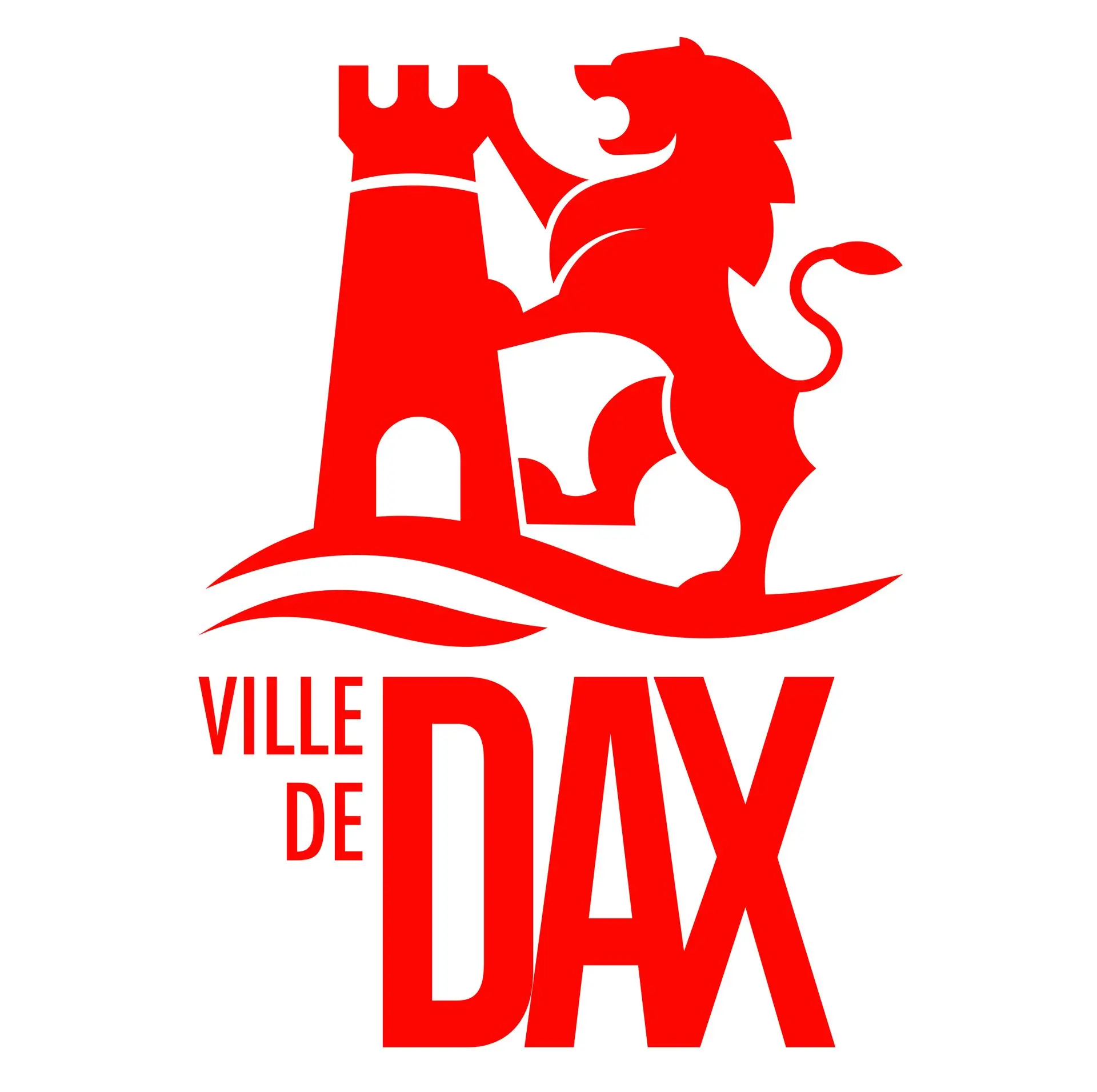 Logo ville de DAX location
