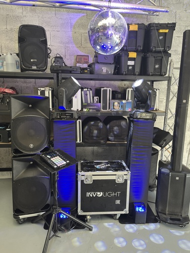 Retrait du matériel