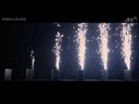 Fontaines d'étincelles froides - Sparkular