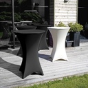 Housse pour mange debout pliable