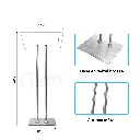 Pupitre métal _ plexiglass location Dax Clem Events (2).webp