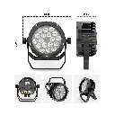 PROJECTEUR LED IP 18X18W RGBWA + UV - LOCATION - DAX - CLEM EVENTS 2.webp