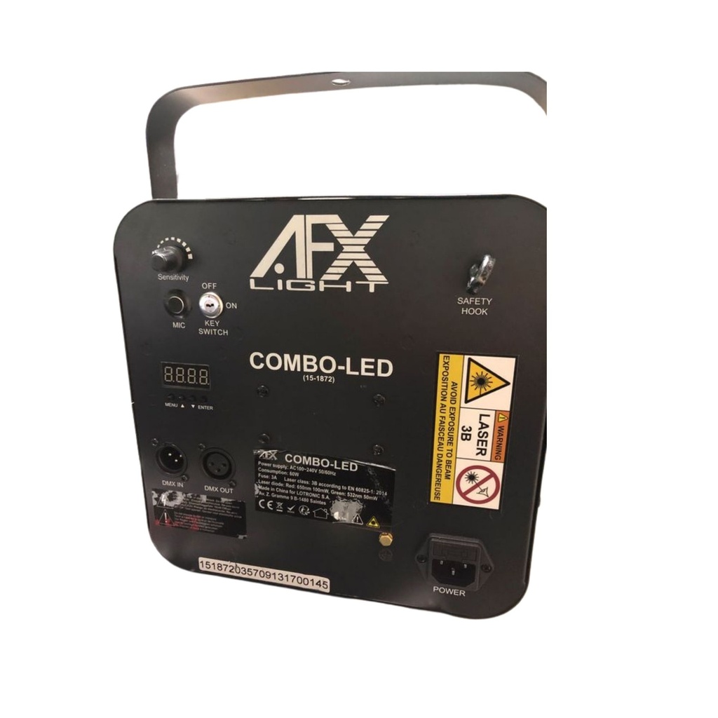 AFX Combo Led + Laser