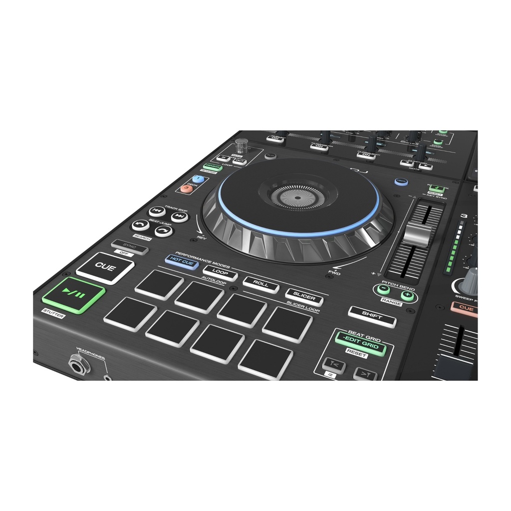 Contrôleur DJ autonome - Denon Prime 4 - Clem Events - Location - Dax