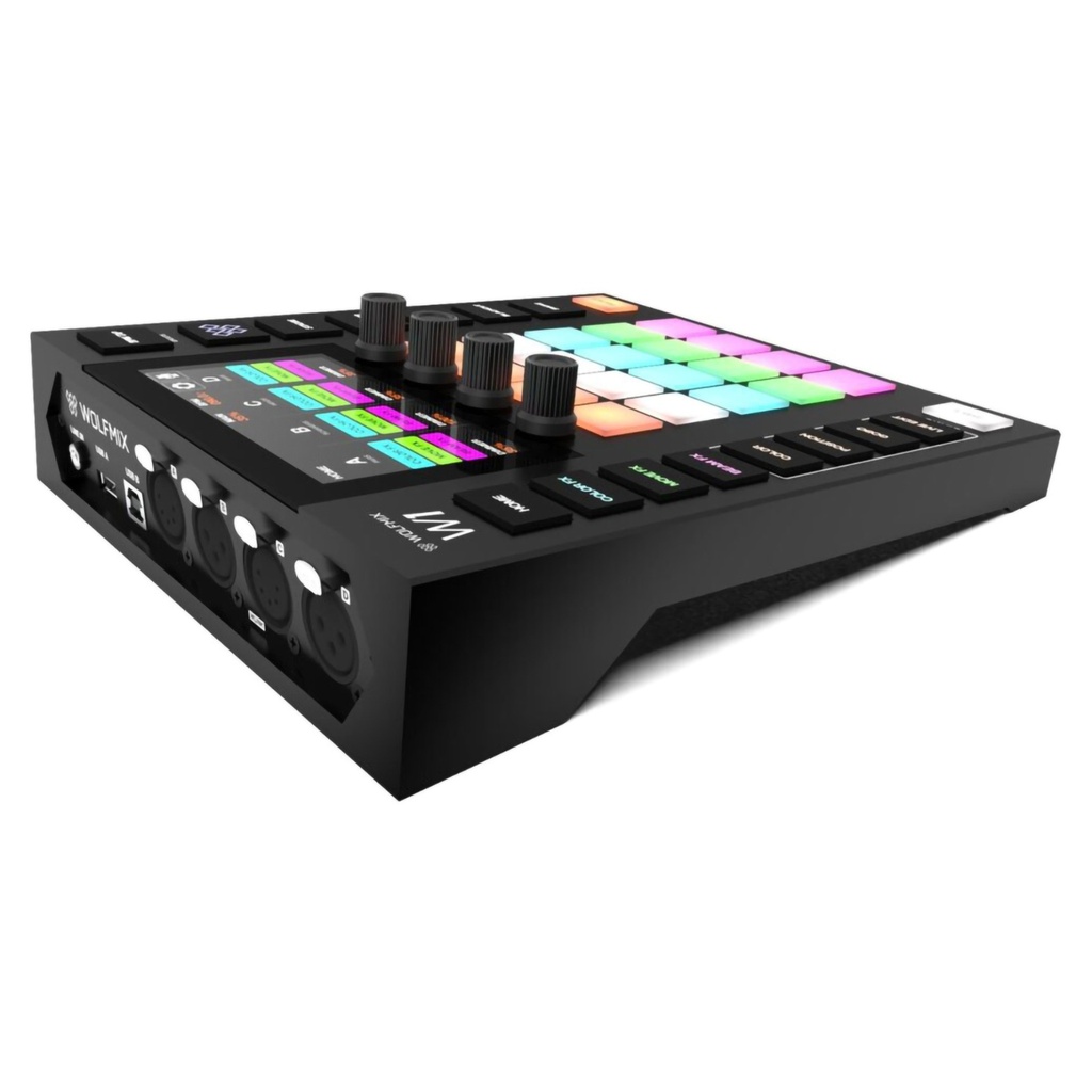 Contrôleur DMX Wolfmix W1