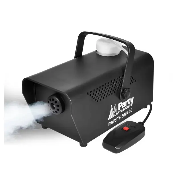 Mini machine à fumée 400W