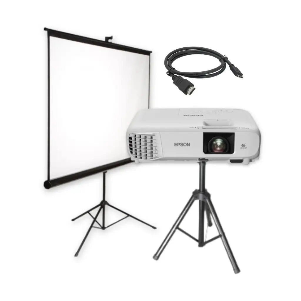 Location Vidéo projecteur + écran