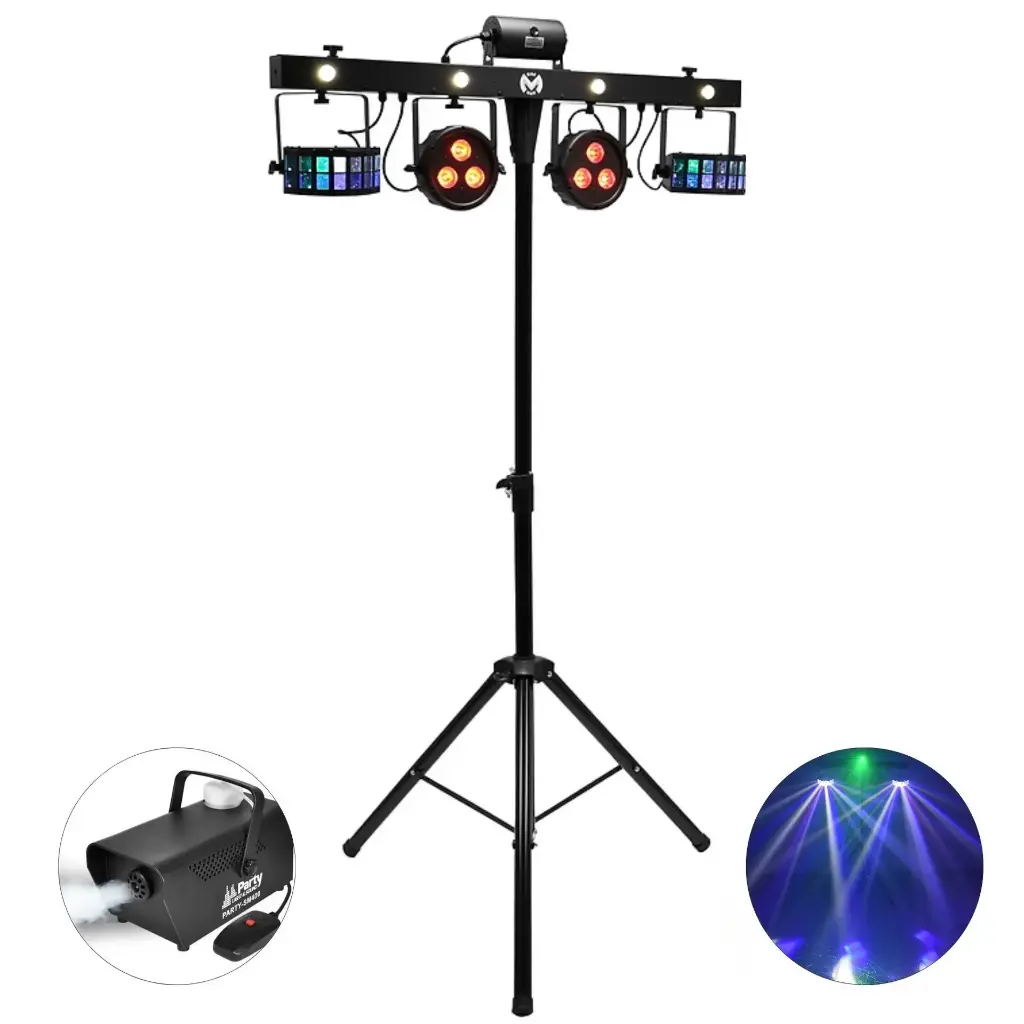 [BARRELIGHT] Barre éclairage multi effets