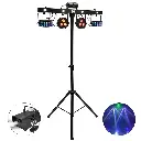 Barre éclairage multi effets