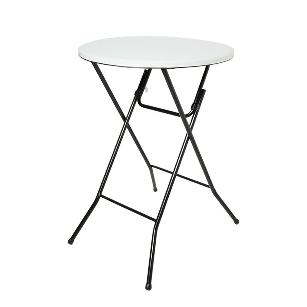 Mange-debout pliant Ø80 cm – H110 cm