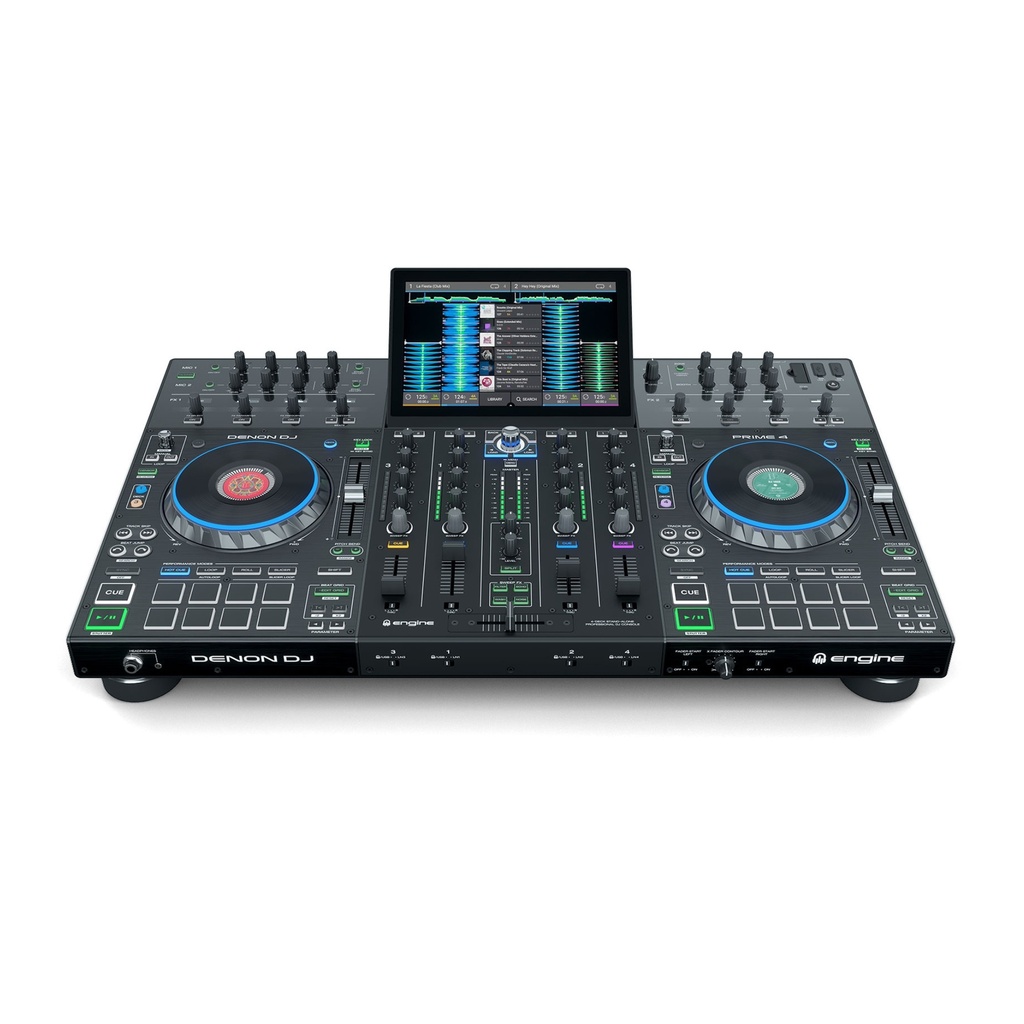 Contrôleur DJ autonome - Denon Prime 4