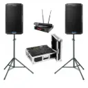 Pack sonorisation de 30 à 100 personnes