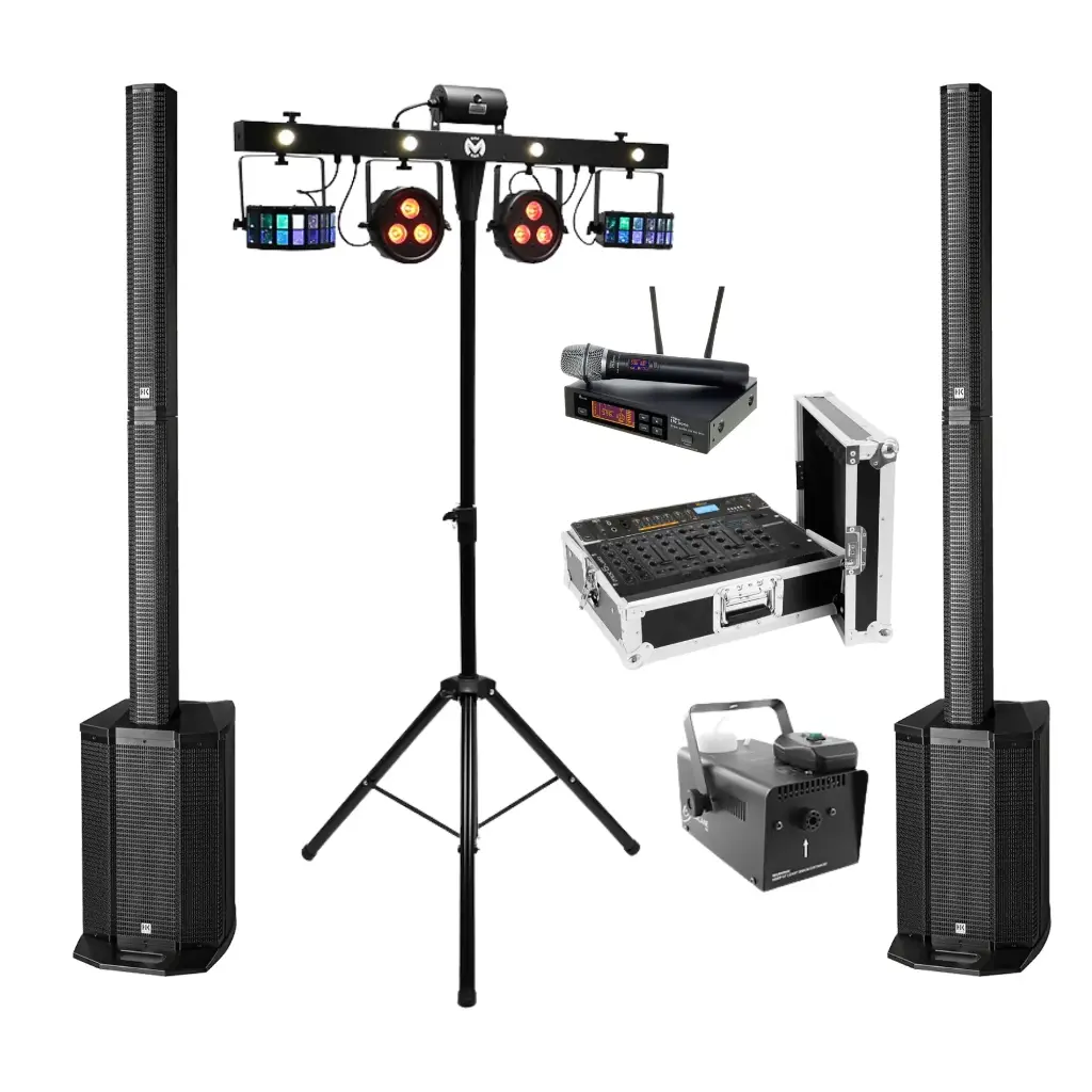 Pack sonorisation et éclairage