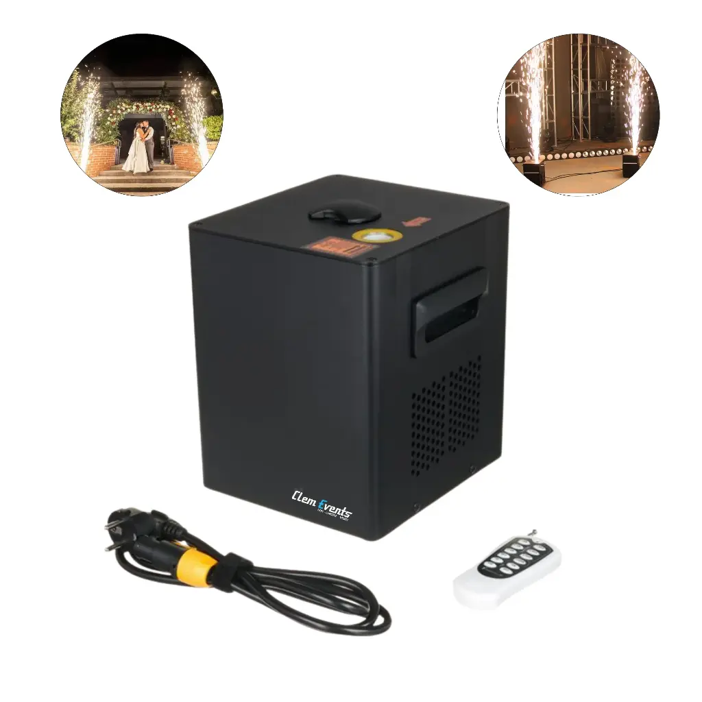 Fontaines d'étincelles froides - Lot de 2