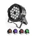 Par Led 18x18W RGBWA +UV IP68
