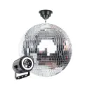 Boule à facette 40cm + moteur + pinspot