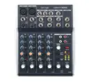 Mini table de mixage 8 cannaux 