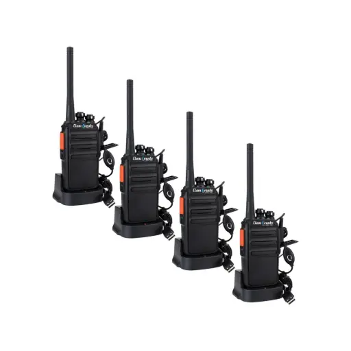 [TALK] 4 Talkies Walkies avec oreillettes
