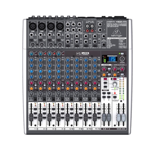 [Tablemix12] Table de mixage 12 pistes