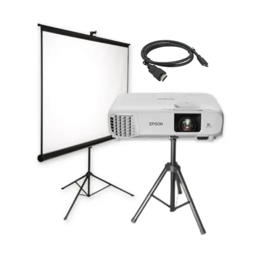 [EB-W53] Location Vidéo projecteur + écran