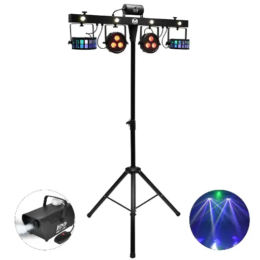 [BARRELIGHT] Barre éclairage multi effets