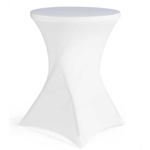 Housse pour mange debout pliable