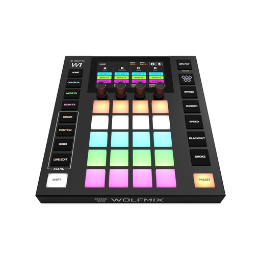 Contrôleur DMX Wolfmix W1
