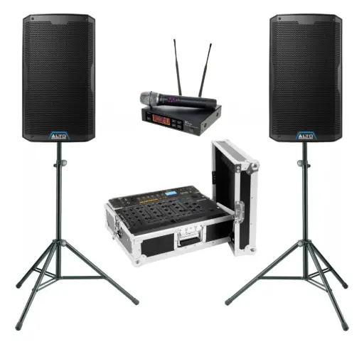 [85858] Pack sonorisation de 30 à 100 personnes