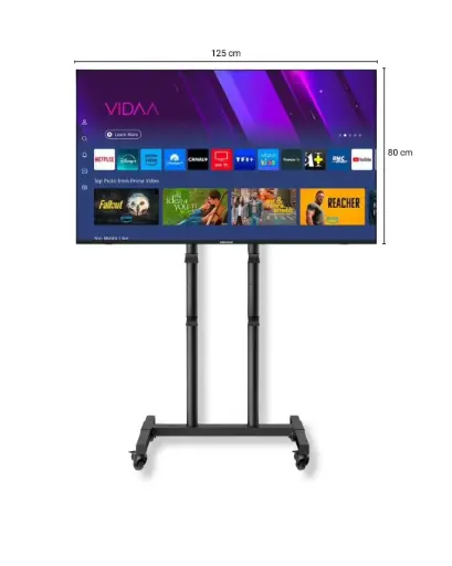 Ecran Tv led 55" sur pied