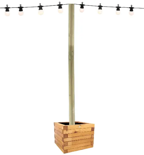 [MAT3M] Mat pour guirlande Guiguette en bois 3m