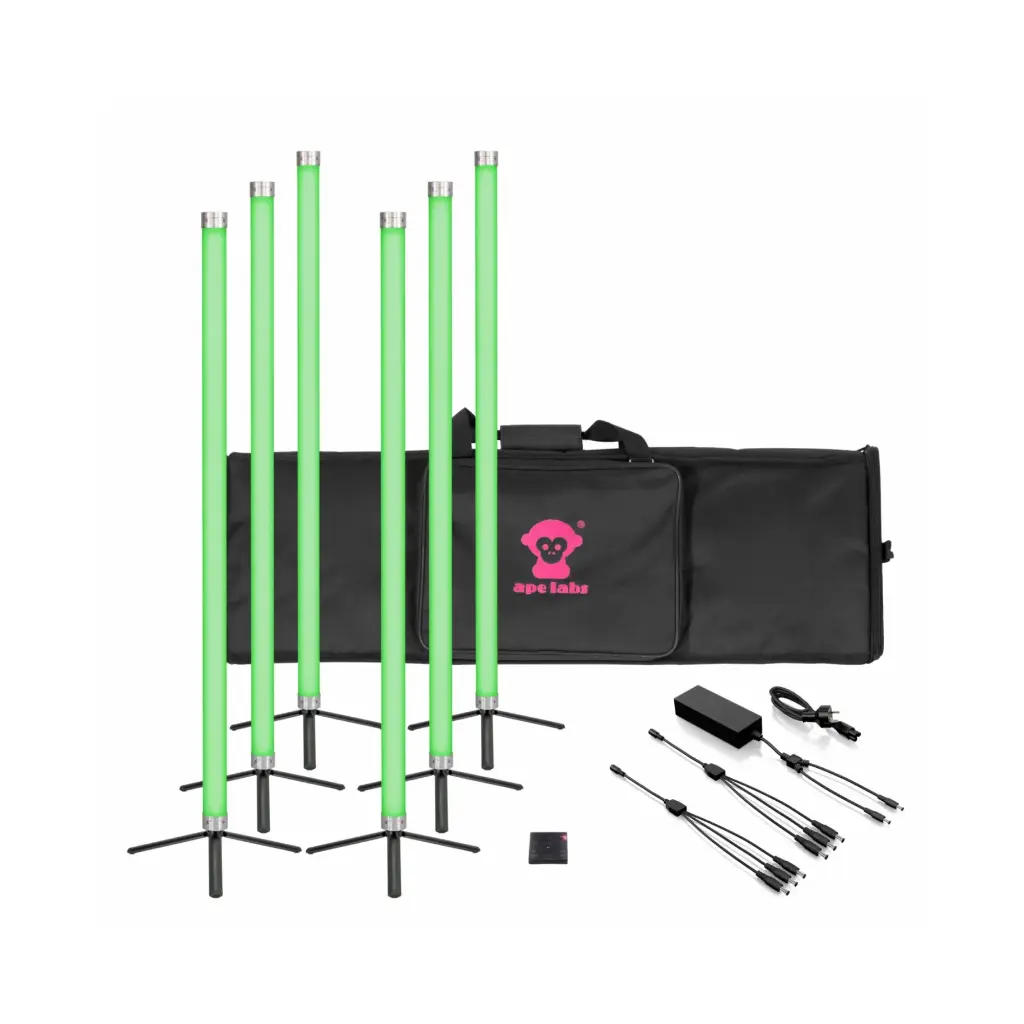[6NEONLED] 6 Neons Led  RGBNW