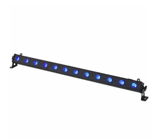 [BARRELED] Barre led 12x4 W RGB+UV